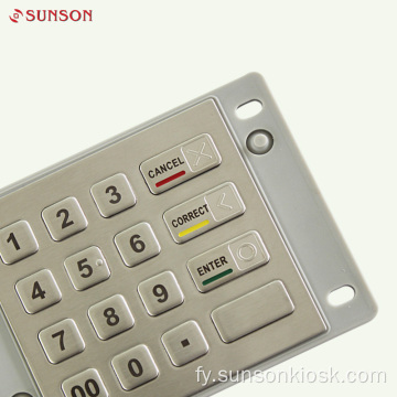 3DES goedkard Fersifere PIN-pad